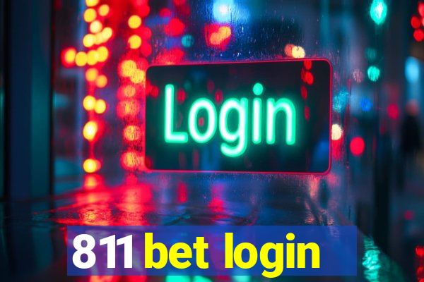 811 bet login